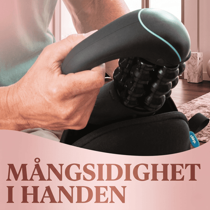 NodeRoll – Elektrisk Rullmassager med Perkussionsteknik, Uppladdningsbar Helkroppsmassage