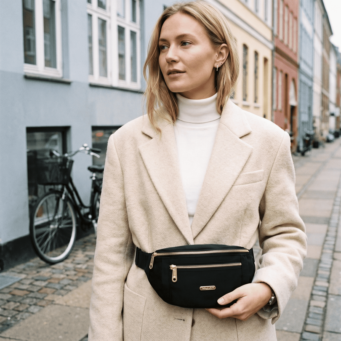 Midjeväska Med Elegant Design